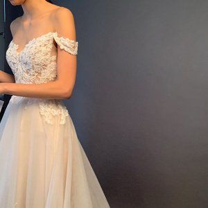 LAZARO WEDDING DRESS
